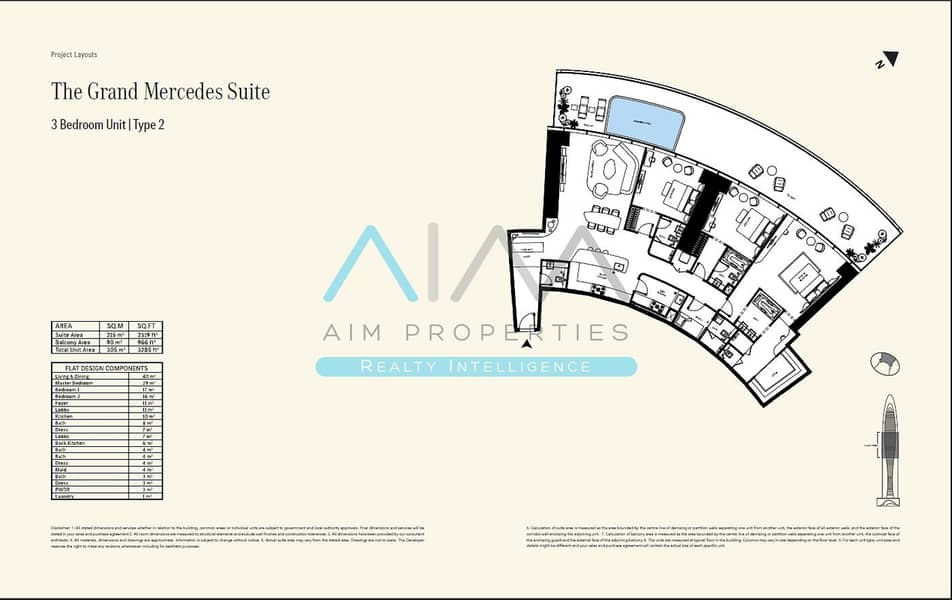4 3BHK Type B. png