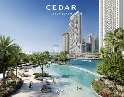 3 Cпальни Апартаменты Продажа в Дубай Крик Харбор, Дубай - CEDAR_BRANDED_RENDER5. jpg 3 Cпальни Апартаменты Продажа в Дубай Крик Харбор, Дубай - CEDAR_BRANDED_RENDER5. jpg