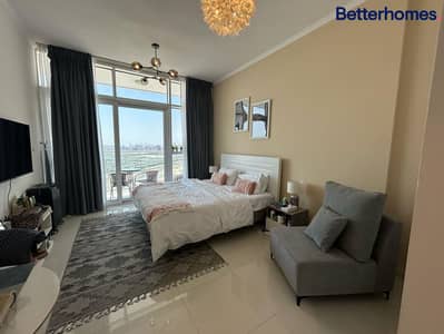 Furnished studio | Floor 22 | With Balcony