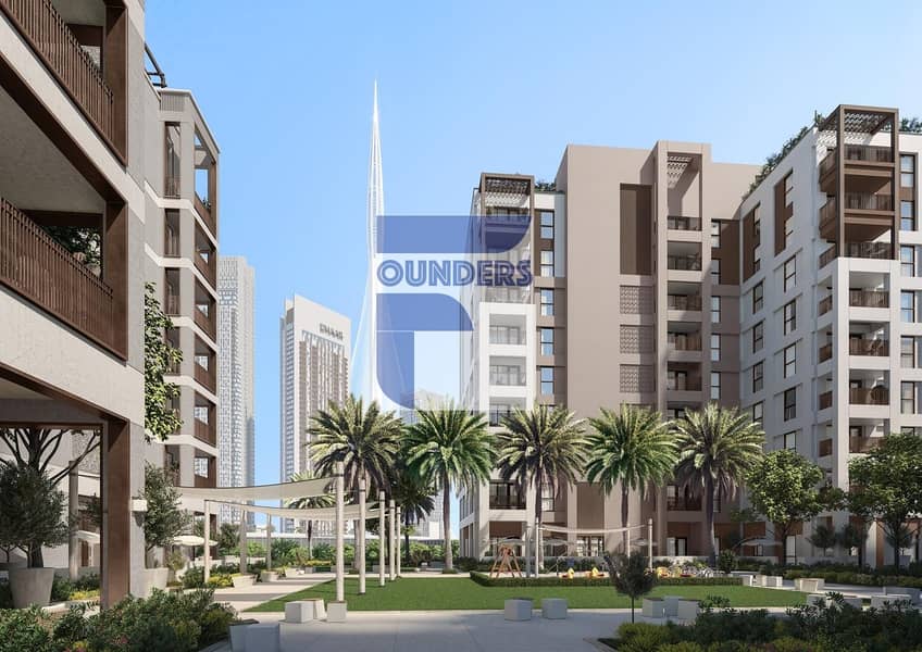 Huge 3 Bedroom Apartment | Perfectly Connected Community | Emaar Suf Dubai Creek | The Lagoons