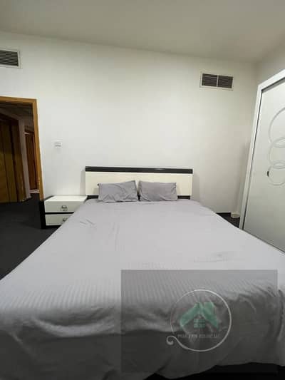 1 Bedroom Apartment for Rent in Al Nuaimiya, Ajman - 3000rent for monthly furnished 1bedroomhall  including water, electricity, internet an. without furnished for yearly 16k to 25k