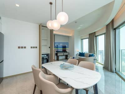 2 Bedroom Apartment for Rent in Dubai Creek Harbour, Dubai - Full Sea View | Luxury Living | Brand New