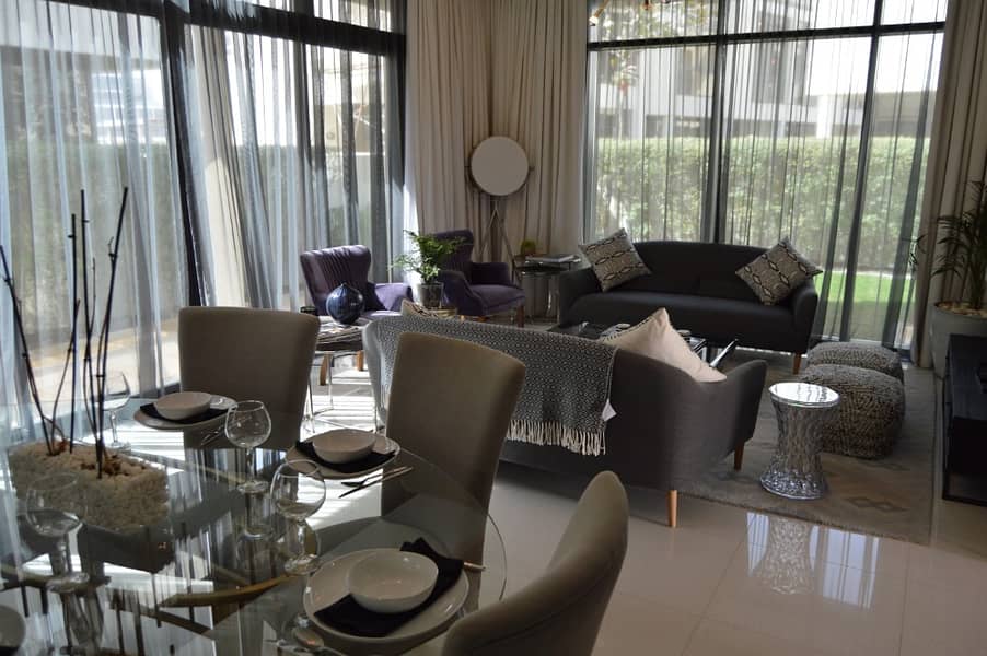Own villa 3BR in the largest closed community in Dubai