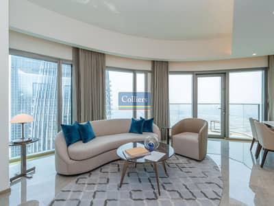 2 Bedroom Apartment for Rent in Dubai Creek Harbour, Dubai - Skyline View | Fully Furnished | Vacant