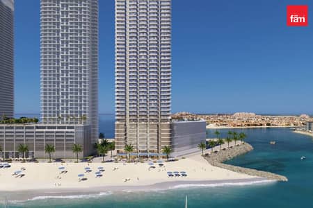 迪拜港， 迪拜 2 卧室公寓待售 - 位于迪拜港，艾玛尔海滨社区，Address海滩之门公寓小区 2 卧室的公寓 5650000 AED - 11247660