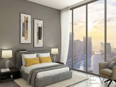 1 Bedroom Apartment for Sale in Business Bay, Dubai - Canal View | High Floor | Negotiable