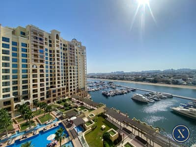 2 Bedroom Flat for Rent in Palm Jumeirah, Dubai - 2BR + Maid | Balcony | Sea View