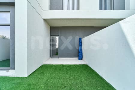 3 Bedroom Villa for Rent in Dubai South, Dubai - Landscaped | Single Row | Near Retail | Ready