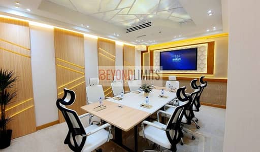 商业湾， 迪拜 写字楼待租 - 位于商业湾，交易所商务湾 的写字楼 55000 AED - 4871757