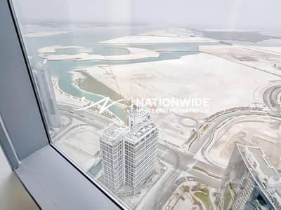 阿尔雷姆岛， 阿布扎比 1 卧室公寓待租 - 位于阿尔雷姆岛，沙姆斯-阿布扎比，沙姆斯门户区，天空之塔 1 卧室的公寓 95000 AED - 11248824