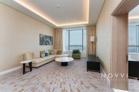 1 Bedroom Flat for Rent in Palm Jumeirah, Dubai - High Floor | Full Sea View | Fully Furnished