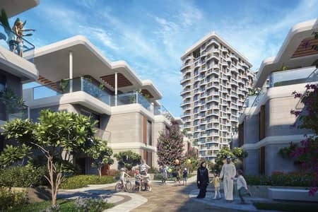 4 Bedroom Apartment for Sale in Motor City, Dubai - Four Bedroom with Maids|60/40 PHPP|Corner Unit