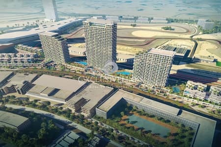 1 Bedroom Flat for Sale in Motor City, Dubai - Modern 1 BHK | Q4 2027 | Race Track View