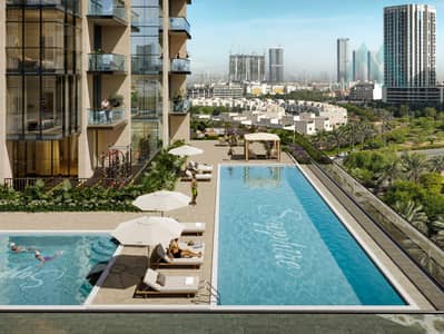 3 Bedroom Flat for Sale in Jumeirah Village Circle (JVC), Dubai - 3-Swimming Pool & Kids Pool. jpg