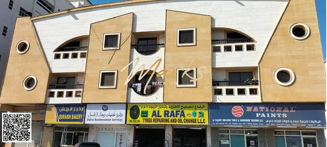 1 Bedroom Apartment for Rent in Al Mowaihat, Ajman - sakina building . png