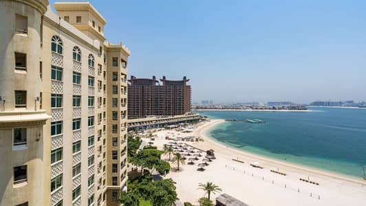Three Bedroom with Full Sea Views in Al Nabat Shoreline Apartments Three Bedroom with Full Sea Views in Al Nabat Shoreline Apartments