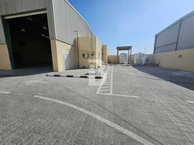 Warehouse for Rent in Mussafah, Abu Dhabi - 525 SQM | CLOSED WAREHOUSE | PANTRY | OFFICE