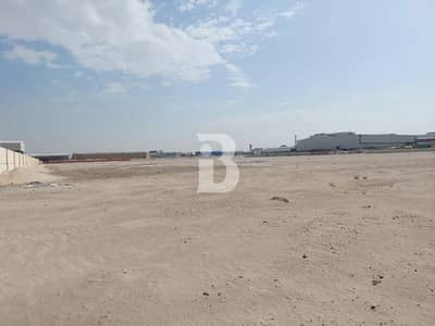Plot for Rent in Mussafah, Abu Dhabi - Excellent Location | Commercial Land | Open Land