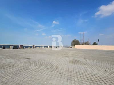 Plot for Rent in Mussafah, Abu Dhabi - 13000 SQM|Open Commercial Land|Excellent Location