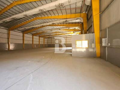 Warehouse for Rent in Mussafah, Abu Dhabi - 1600 SQM | Air Conditioned Warehouse Excellence