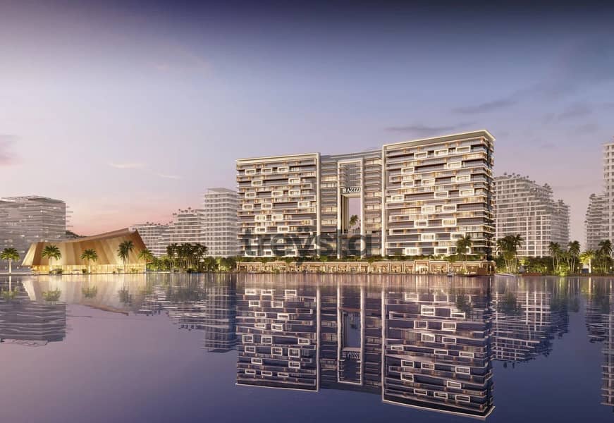 5 Dubai-South_Azizi-Venice_B-001_Water-View-Evening_03-scaled. png