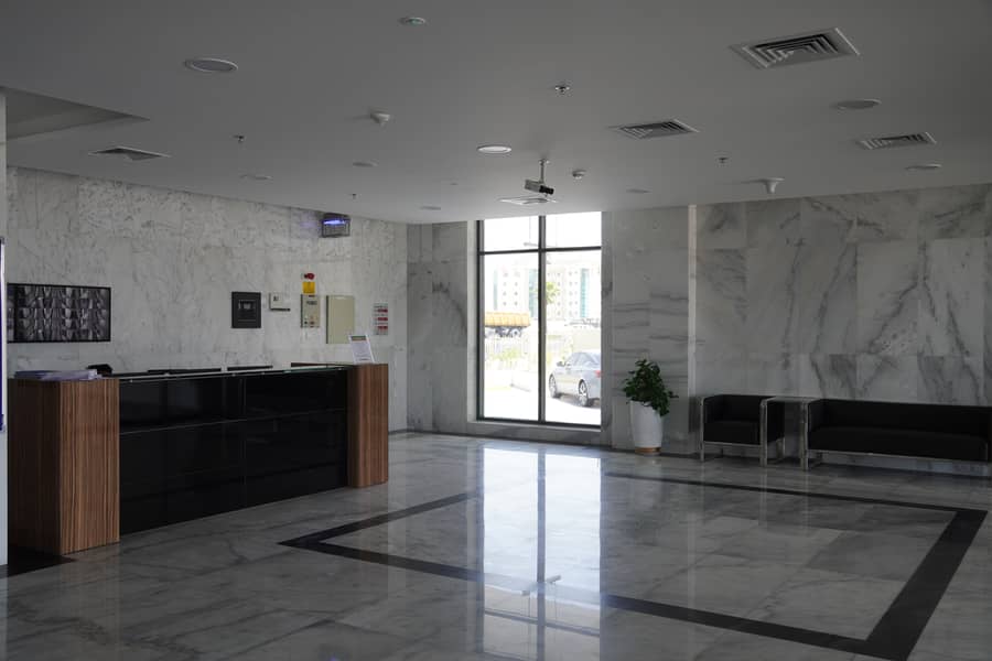 9 Lobby Security Desk. JPG