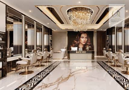 商业湾， 迪拜 3 卧室单位待售 - salon. jpg