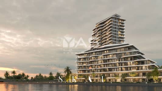 阿拉伯港， 拉斯海玛 2 卧室单位待售 - Skai Renders 1. jpg