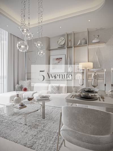 3 Cпальни Апартамент Продажа в Дейра Айленд, Дубай - Cotier House by Imtiaz - TH- Typical Living Room . jpg