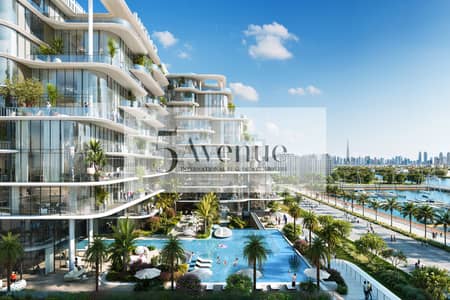 1 Спальня Апартаменты Продажа в Дейра Айленд, Дубай - Cotier House by Imtiaz - Exterior 26. jpg