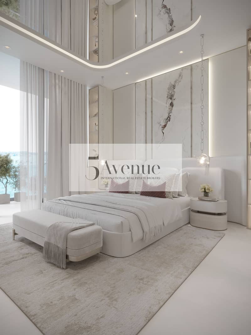 9 Cotier House by Imtiaz - TH- Typical Master Bedroom View 4. jpg