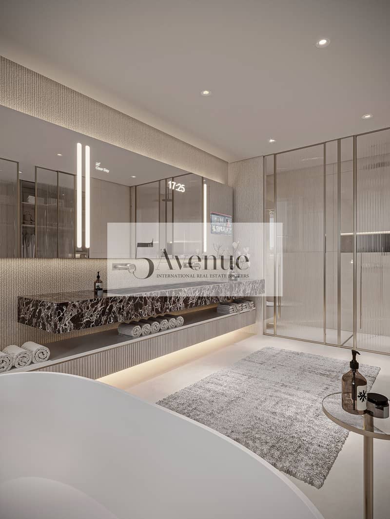 13 Cotier House by Imtiaz - TH-Typical Master Bedroom Bathroom . jpg