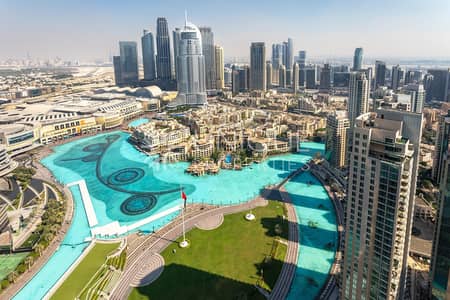 3 Bedroom Flat for Sale in Downtown Dubai, Dubai - Brand New | 3BHK | Burj Khalifa and Fountain View
