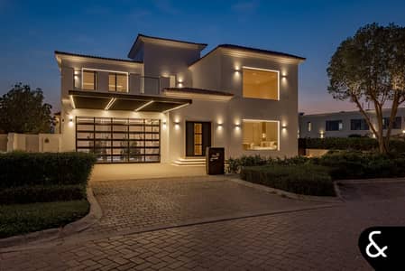 5 Bedroom Villa for Sale in Jumeirah Golf Estates, Dubai - Exclusive Mansion with Ultra High End Finish in Wildflower