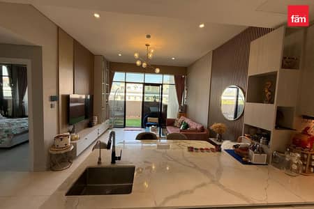 1 Bedroom Apartment for Sale in Al Furjan, Dubai - Terrace | Vastu | Vacant | Furnished | Metro