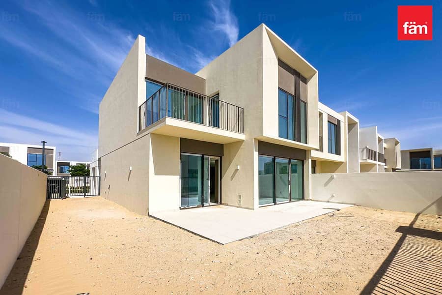 4BR Villa + Maid | Single Row | Ready to move in