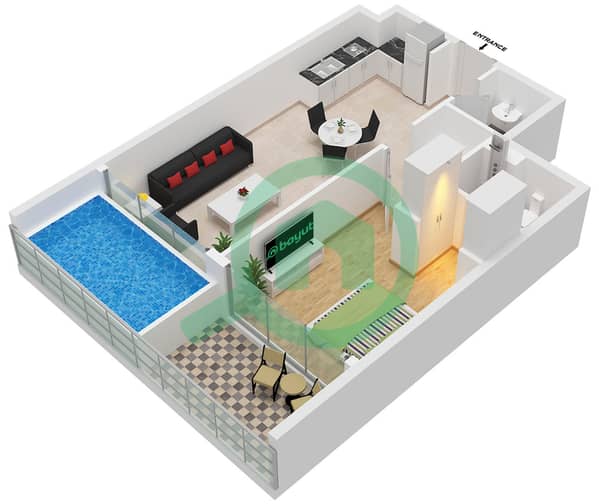 Type Presidential Unit 4 Floor 2-33