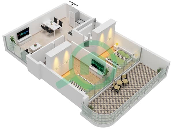 Type C Unit 9 Floor 2-33