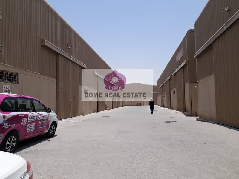 Al Ttay :3000 Sqft Well maintained Warehouse for rent in Al Khawaneej Rent 95 k Incl Tax
