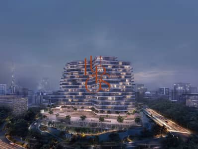 阿尔扬街区， 迪拜 2 卧室单位待售 - Exterior Night. jpg