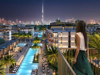 شقة 2 غرفة نوم للبيع في ميناء راشد، دبي - SEASCAPE_RYM_RENDERS5. jpg