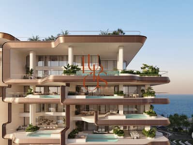 4 Bedroom Flat for Sale in Palm Jumeirah, Dubai - The Alba Residences Facade. jpg