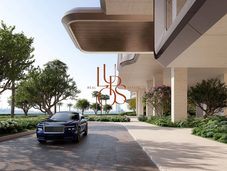 10 The Alba Residences Residential Entrance. jpg