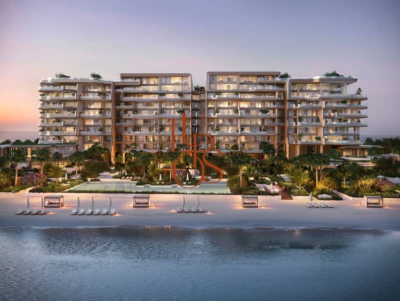 19 The Alba Residences Beaxh Side View Evening. jpg