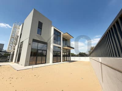 4 Bedroom Villa for Rent in Al Furjan, Dubai - Corner Unit | Park Facing | Single Row