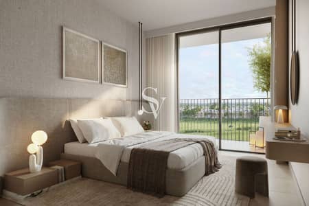 3 Bedroom Apartment for Sale in Dubai South, Dubai - Full Golf Course and Amenities View | High Floor