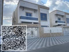 فيلا جديدة للإيجار في الباهية، عجمان، بخمس غرف نوم رئيسية