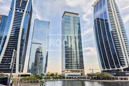 Office for Rent in Jumeirah Lake Towers (JLT), Dubai - Next to Metro | Fully Furnished | Full Lake View