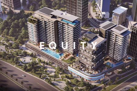 1 Bedroom Flat for Sale in RAK Central, Ras Al Khaimah - Private Pool | Post Handover Plan | Sea View
