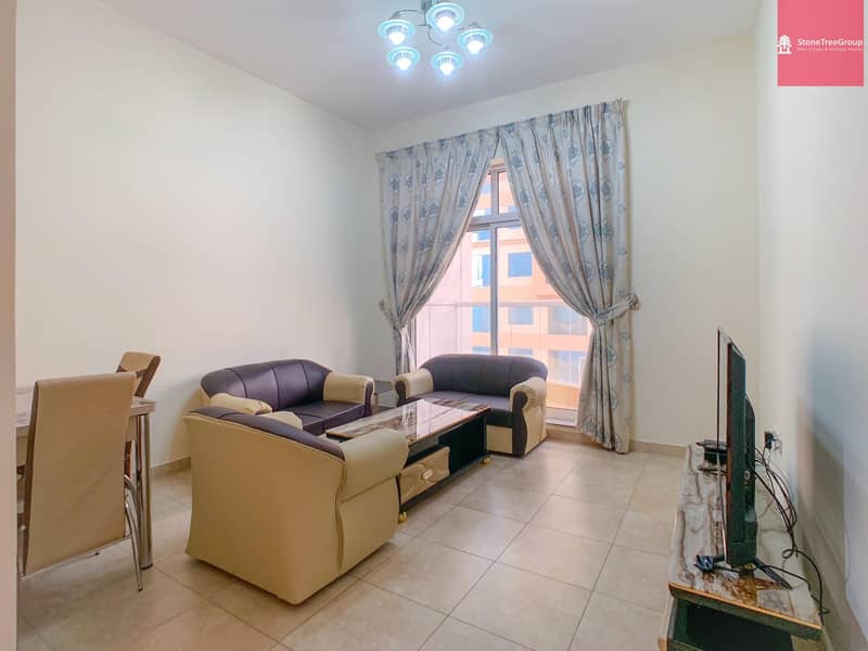 1 BR with Balcony I All Bills Inclusive